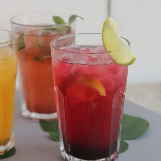 Partition chromatography is used in the analysis of various food products including juices