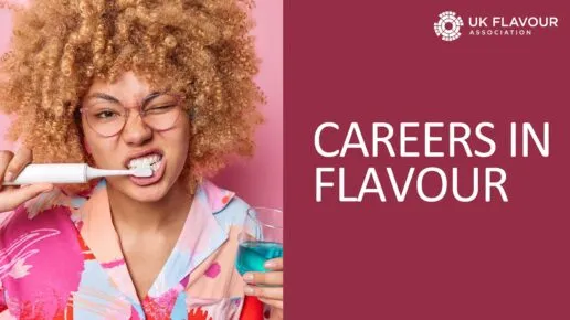 Video about careers in flavour