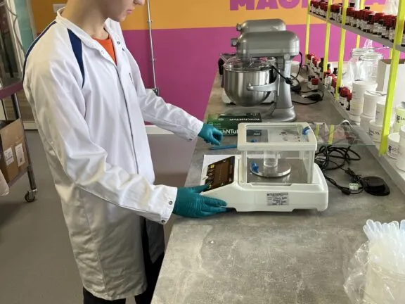 Sample Bay & Small Scale Production Operative, Adam Watts