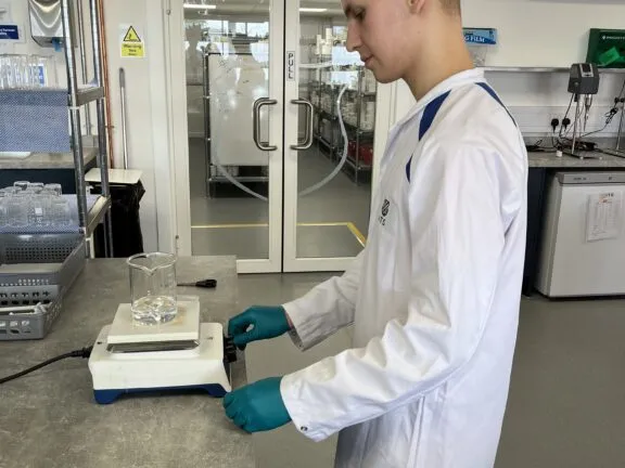 Sample Bay & Small Scale Production Operative, Adam Watts