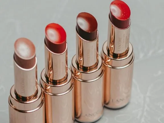 Flavourings are also used in some cosmetic products