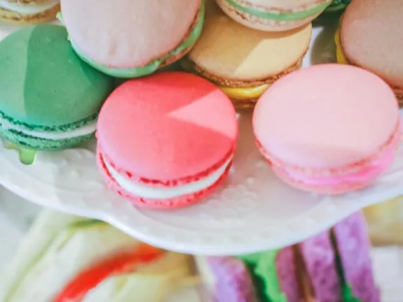 Applications Technologists would work on the flavour application in a macaroon