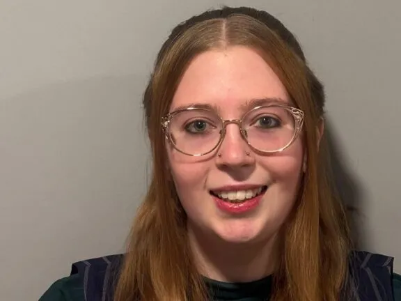 Morgan Selby Placement Year student at Synergy