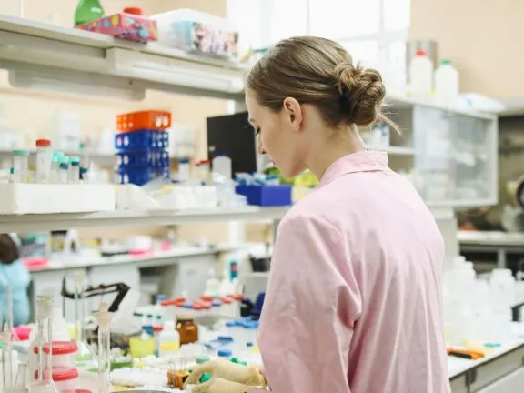Sample bay operatives prepare samples for customers and manage the sample library