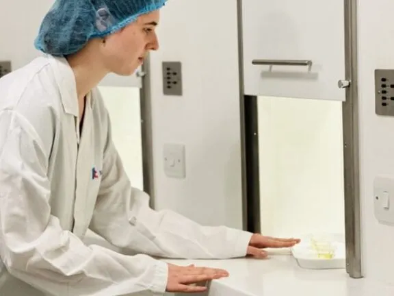 Sensory scientist, Hannah Stoddart